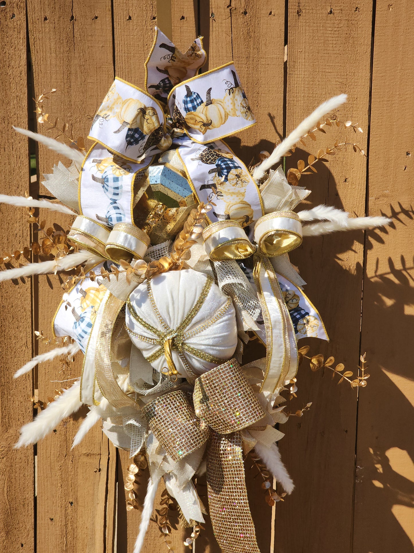 Pumpkin Wreath